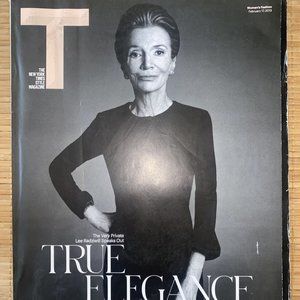 New York Times Style magazine Womens fashion February 17, 2013 lee radziwell